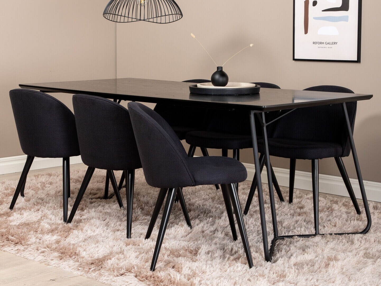 Borðstofusett Dallas 2719