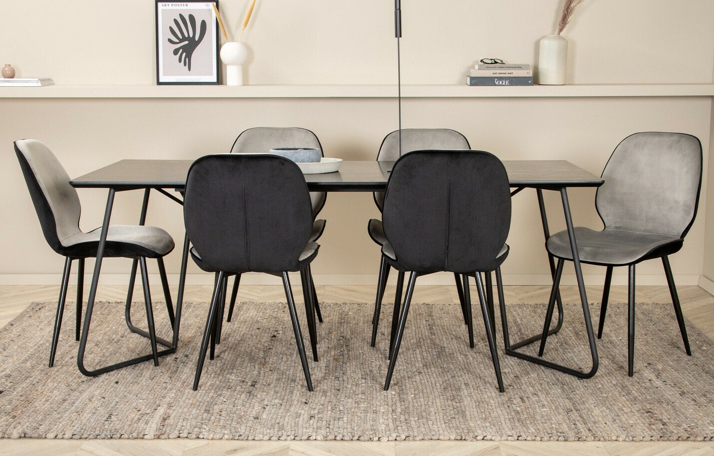 Borðstofusett Dallas 2729