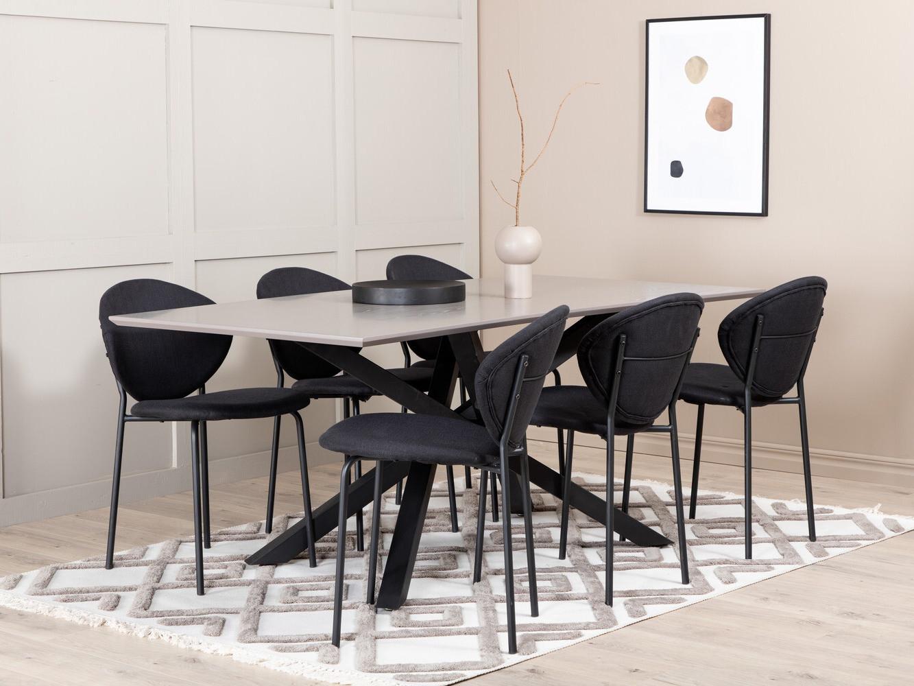 Borðstofusett Dallas 3038
