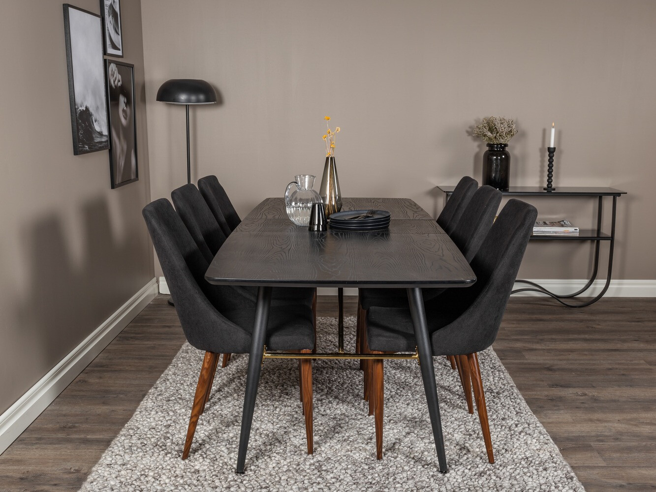 Borðstofusett Dallas 1441