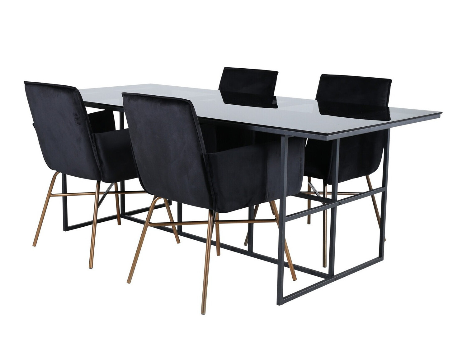 Borðstofusett Dallas 2650