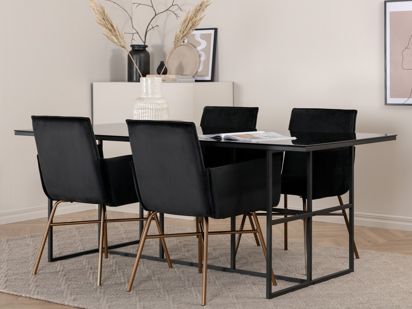 Borðstofusett Dallas 2650