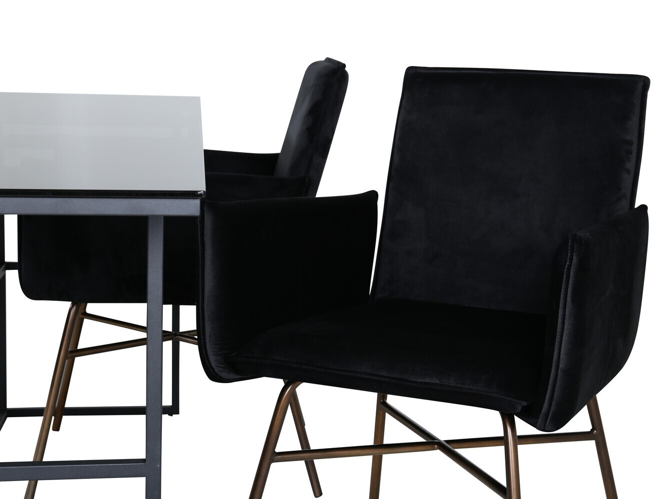 Borðstofusett Dallas 2650