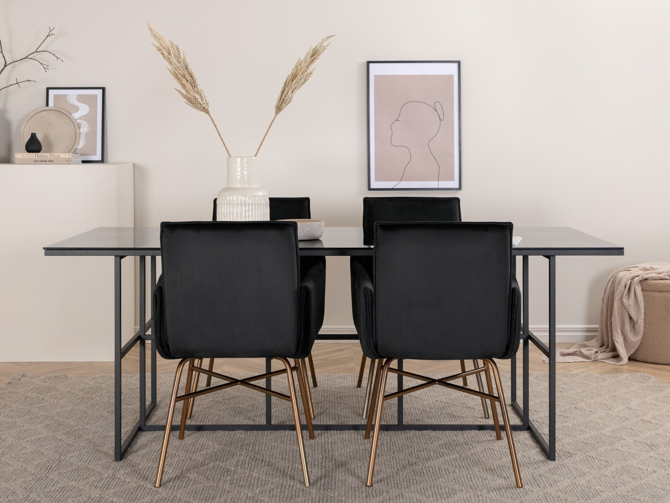 Borðstofusett Dallas 2650