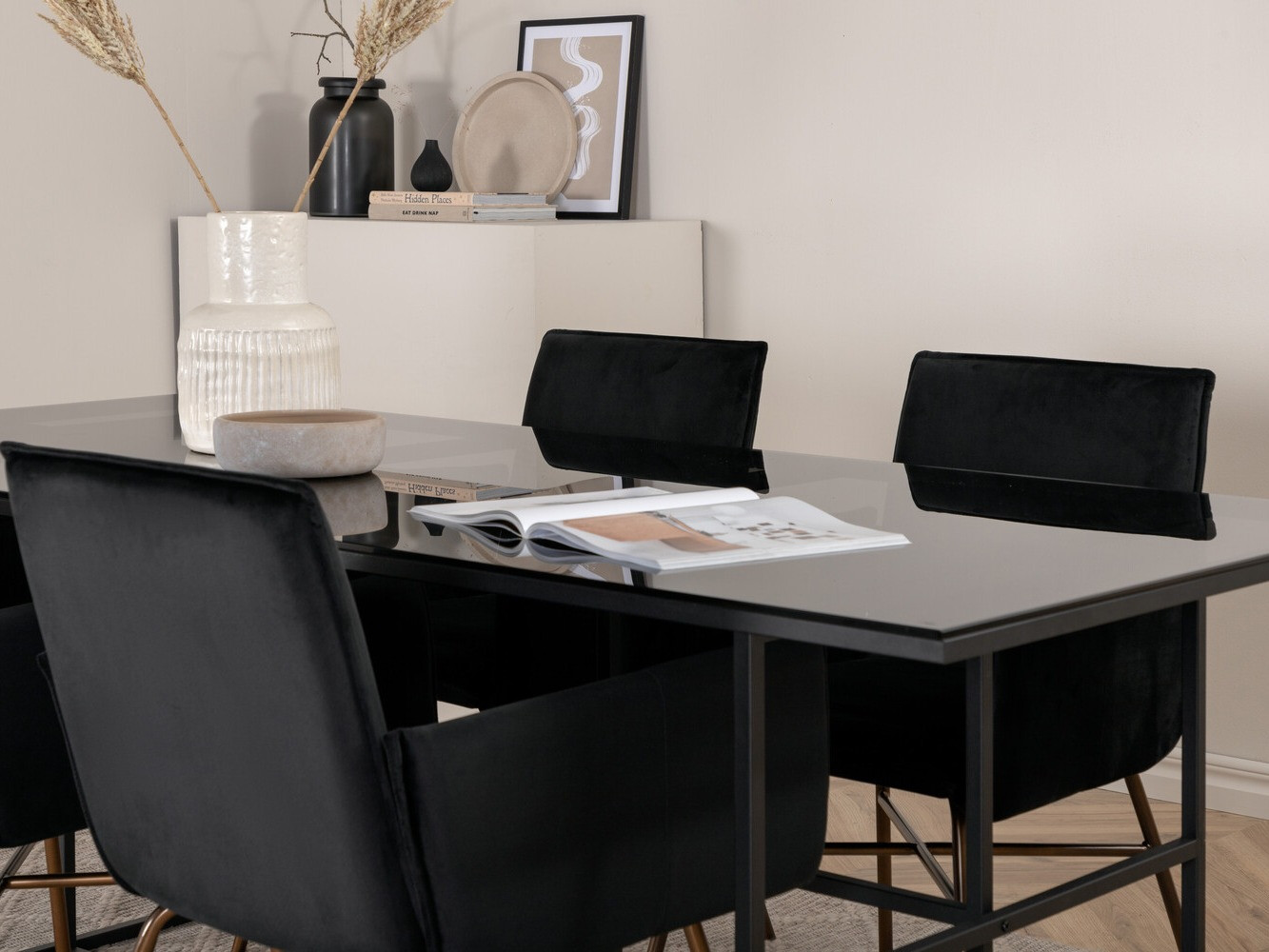 Borðstofusett Dallas 2650