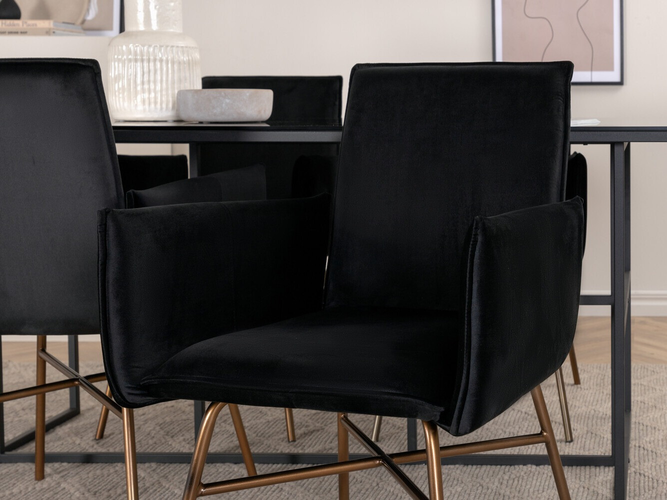 Borðstofusett Dallas 2650