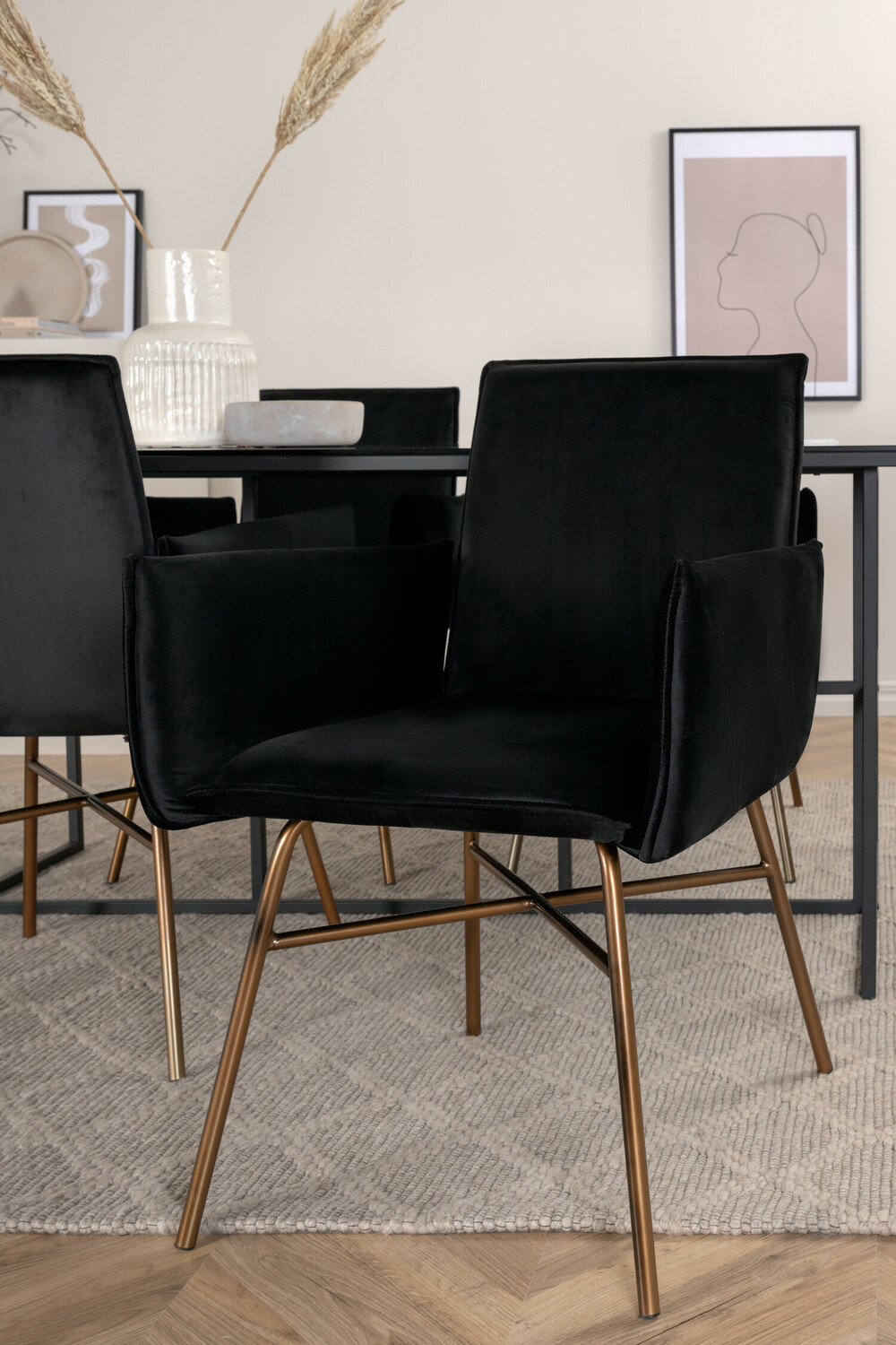 Borðstofusett Dallas 2650