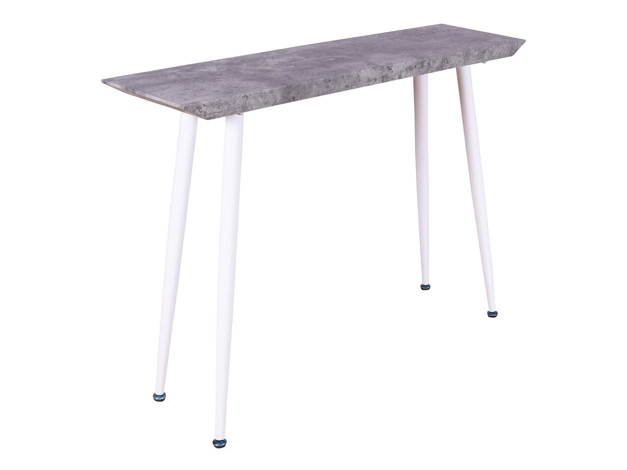 Console borð Dallas 226 (Steinsteypa + Hvítur)