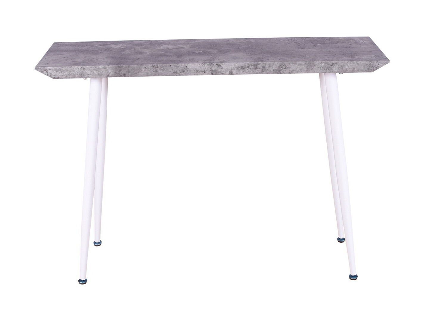 Console borð Dallas 226 (Steinsteypa + Hvítur)