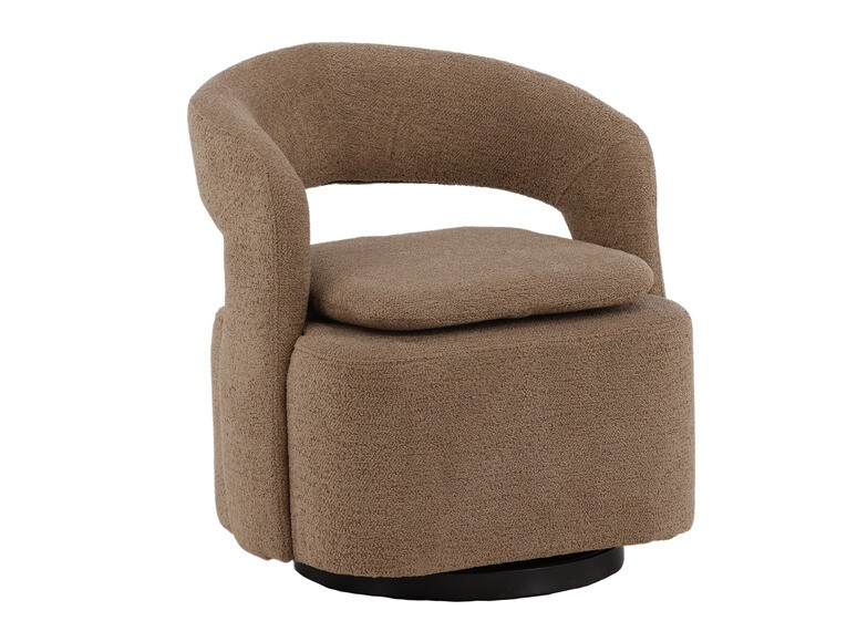 Hægindastóll Dallas 3170 (Beige + Svartur)