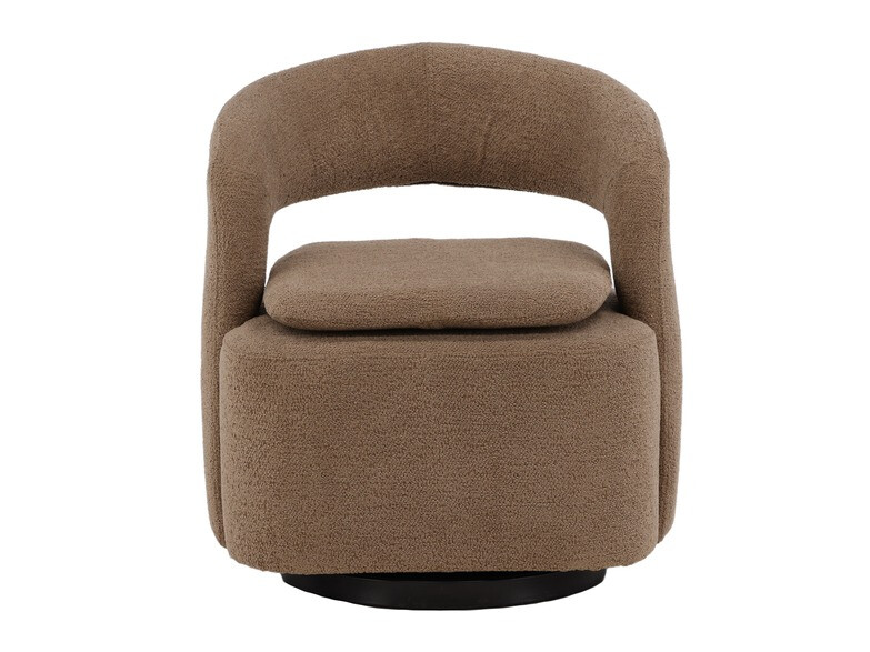 Hægindastóll Dallas 3170 (Beige + Svartur)