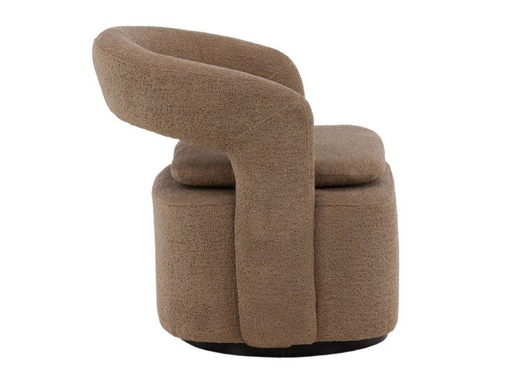 Hægindastóll Dallas 3170 (Beige + Svartur)