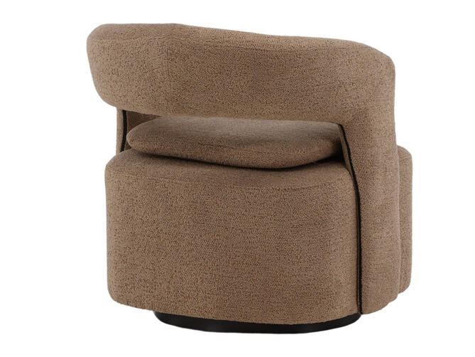 Hægindastóll Dallas 3170 (Beige + Svartur)