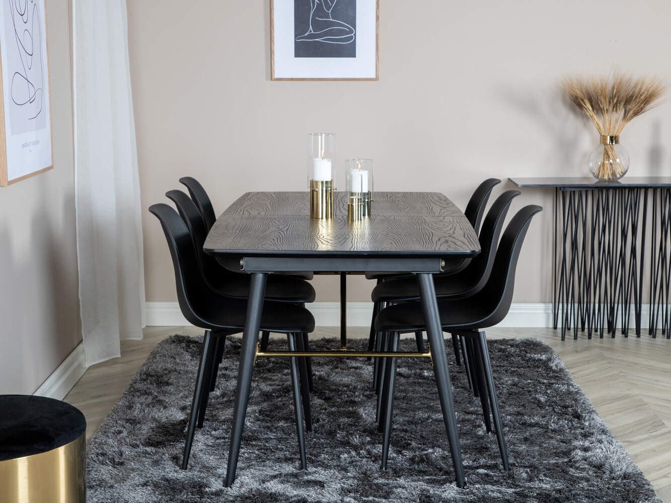 Borðstofusett Dallas 1442