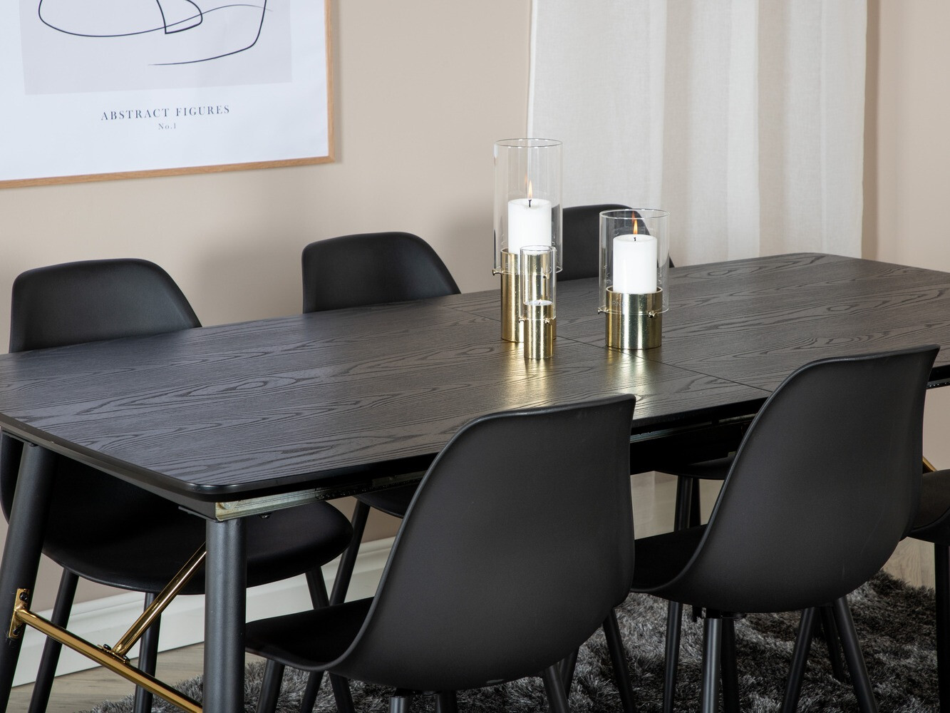 Borðstofusett Dallas 1442