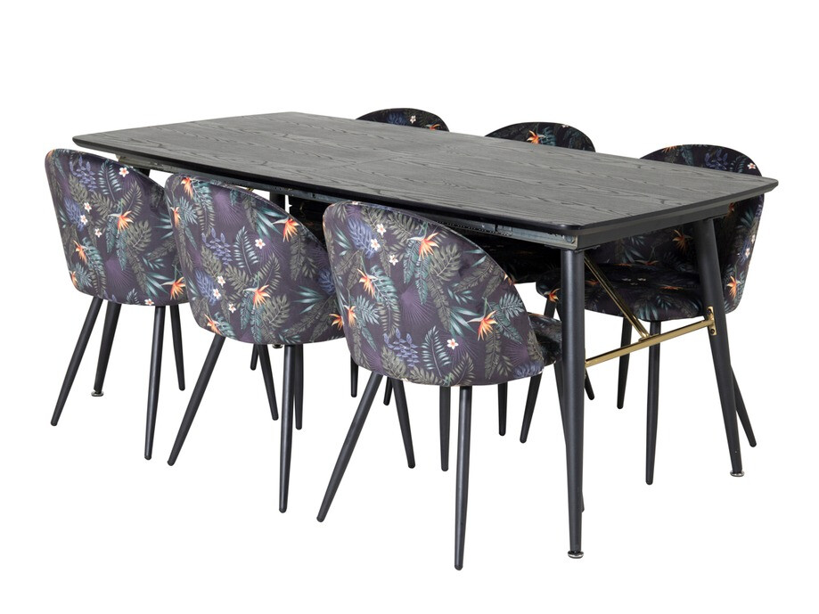 Borðstofusett Dallas 1450