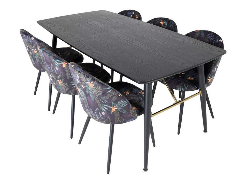Borðstofusett Dallas 1450