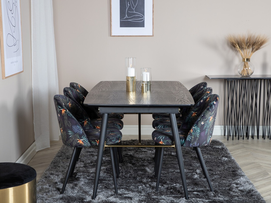 Borðstofusett Dallas 1450