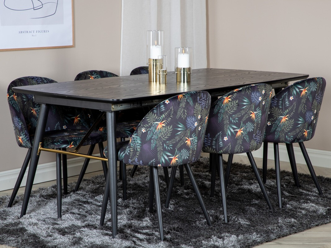 Borðstofusett Dallas 1450