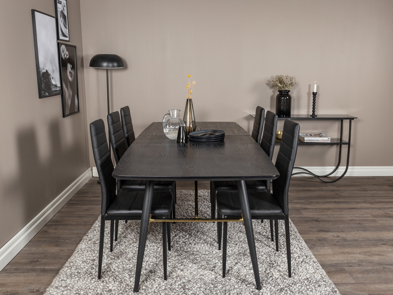 Borðstofusett Dallas 1455