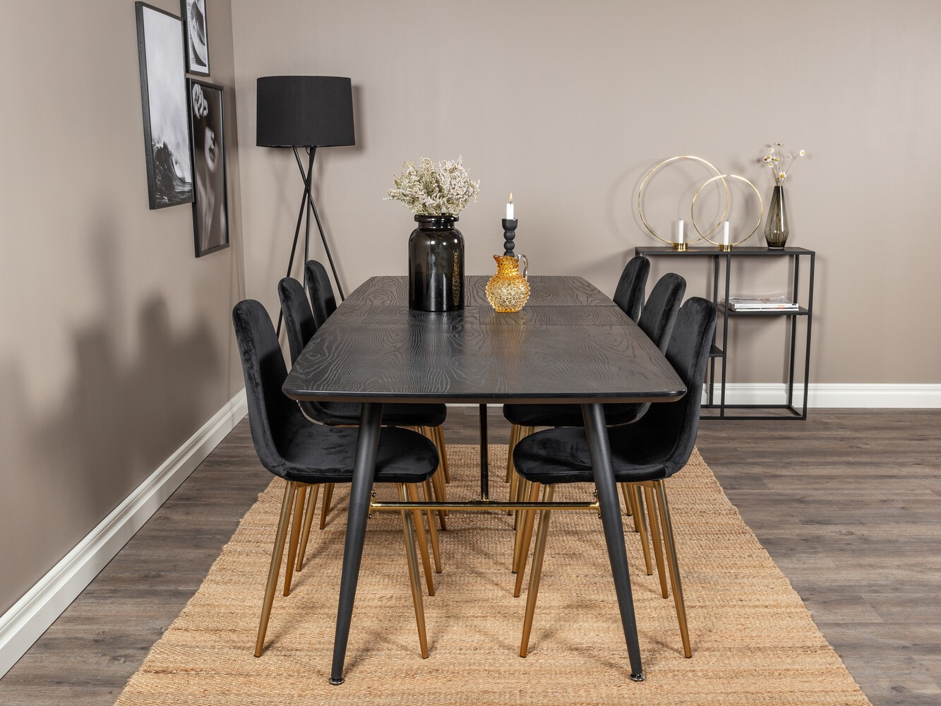 Borðstofusett Dallas 1456