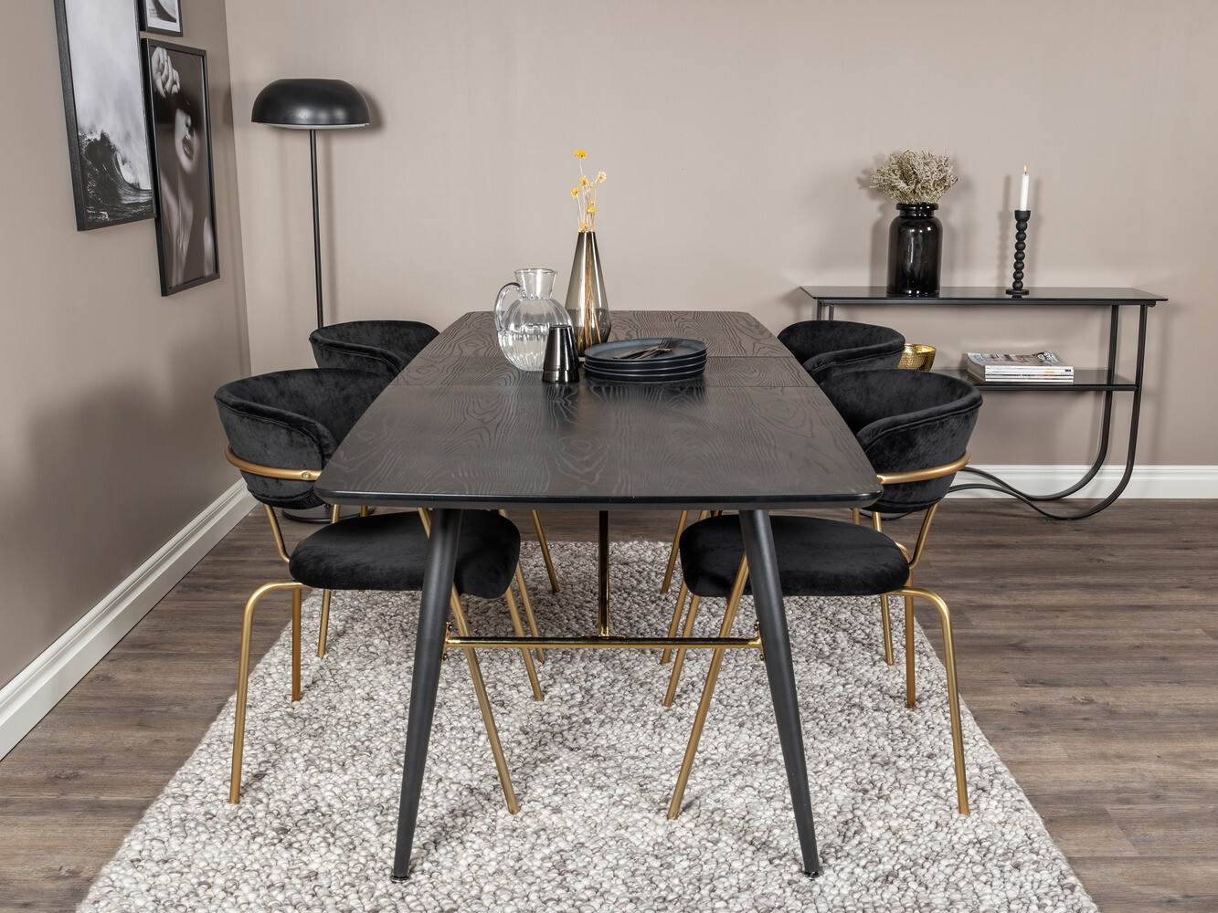 Borðstofusett Dallas 1458