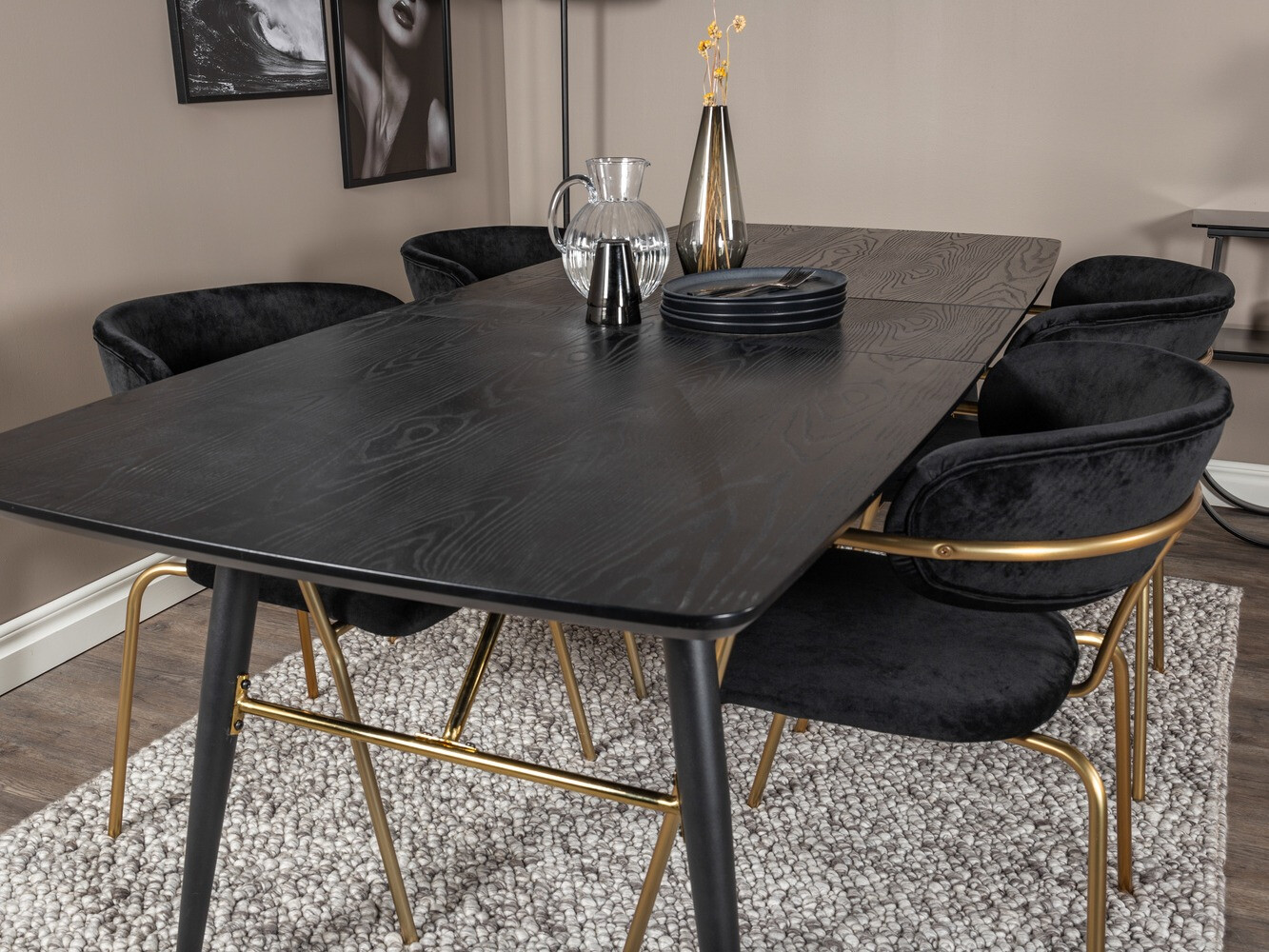 Borðstofusett Dallas 1458