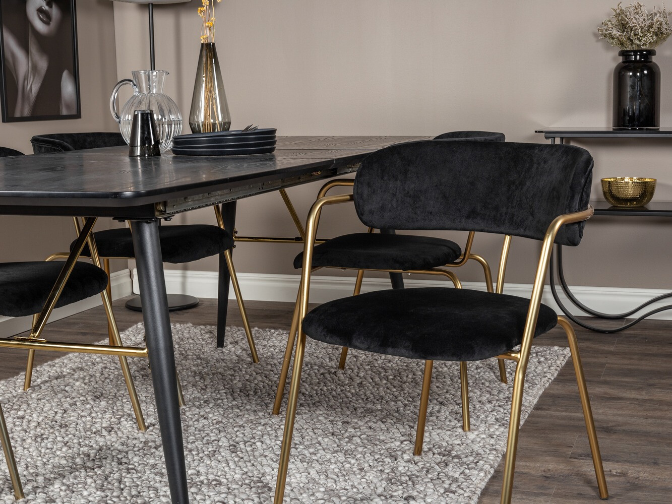 Borðstofusett Dallas 1458
