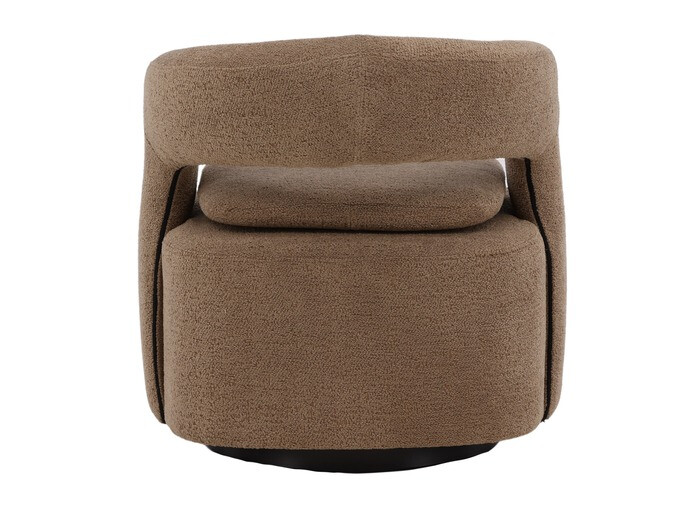 Hægindastóll Dallas 3170 (Beige + Svartur)