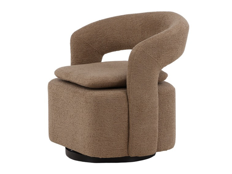 Hægindastóll Dallas 3170 (Beige + Svartur)