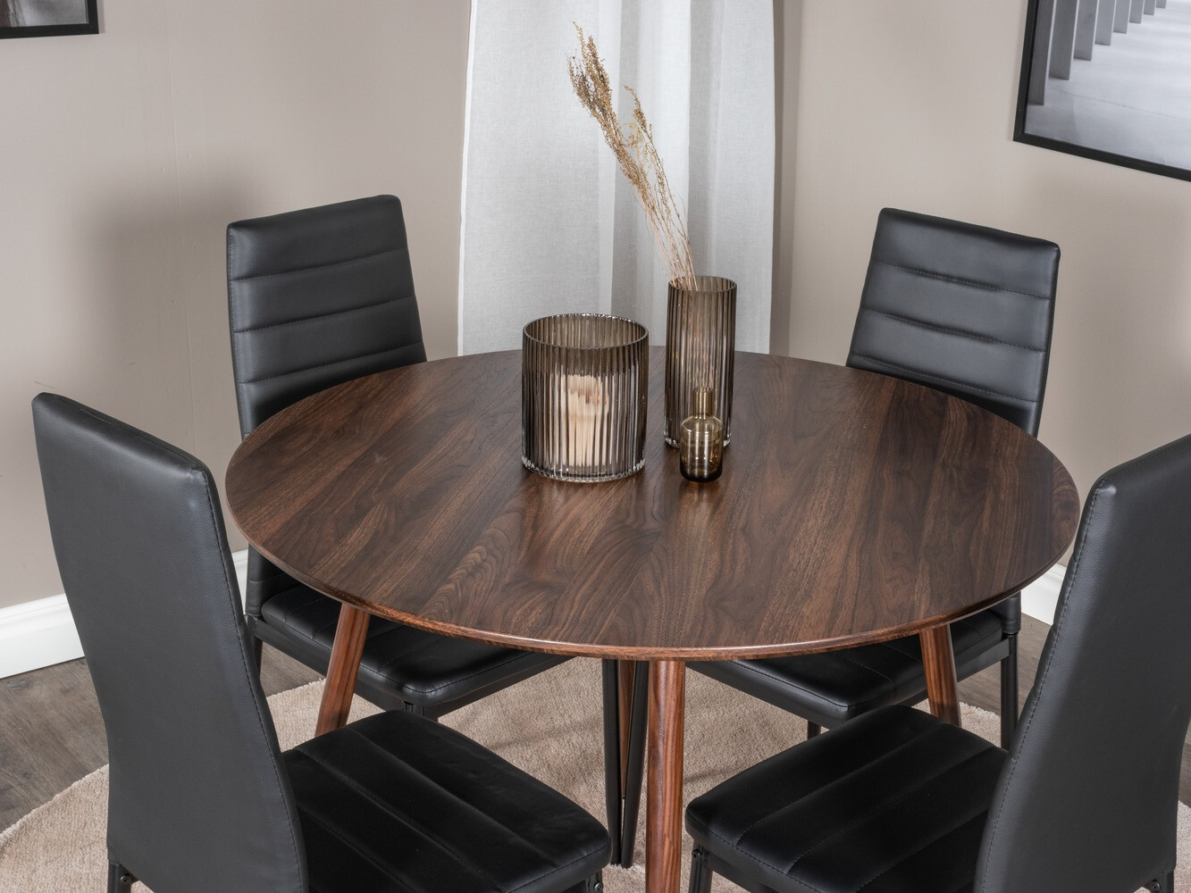 Borðstofusett Dallas 1550