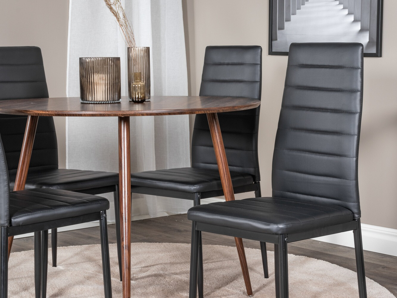 Borðstofusett Dallas 1550