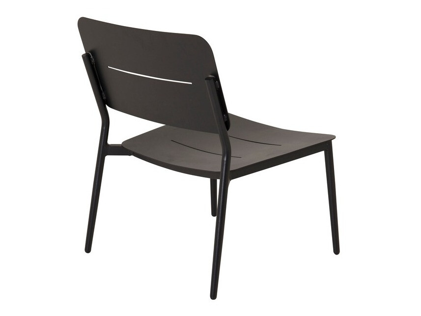 Útistóll Dallas 825 (Svartur)