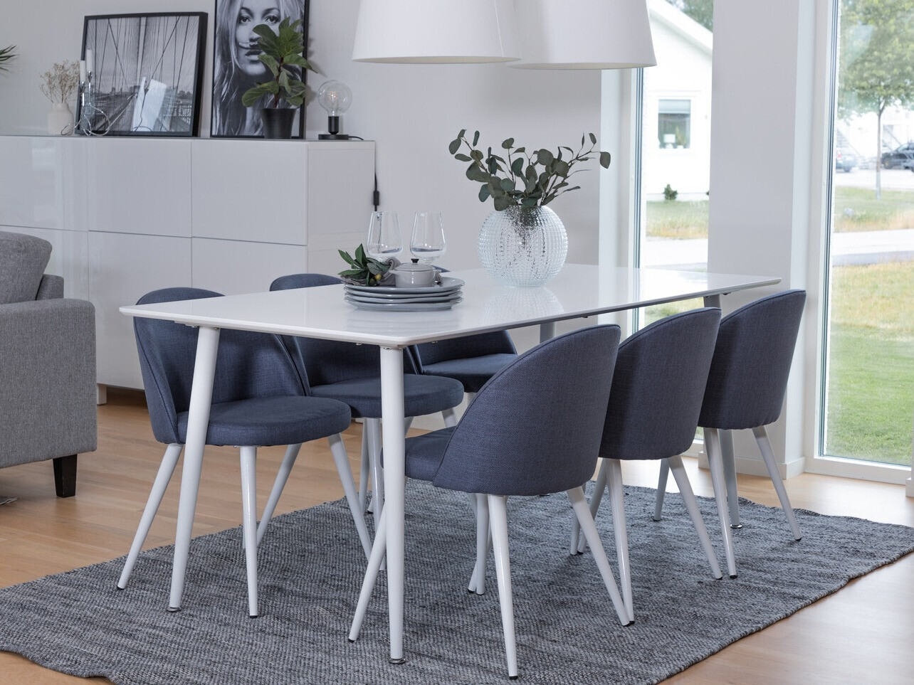 Borðstofusett Dallas 2460