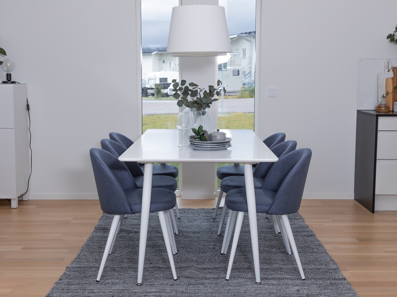 Borðstofusett Dallas 2460