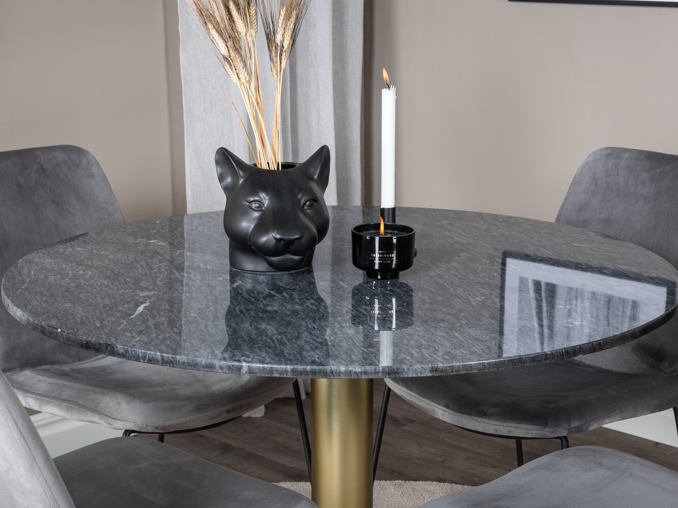 Borðstofusett Dallas 1217