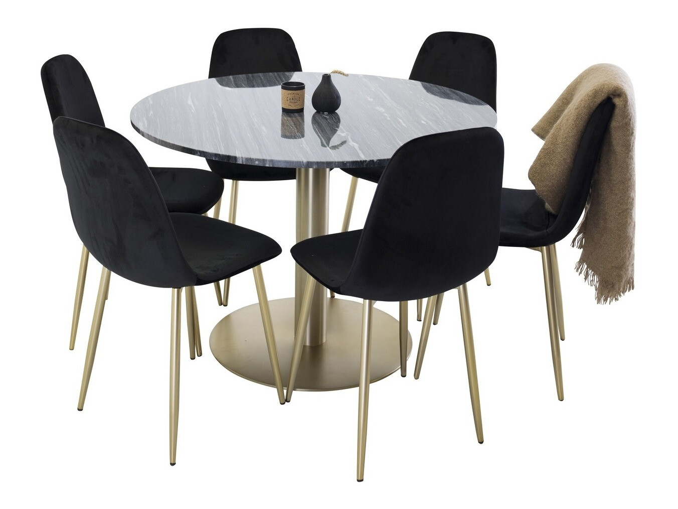 Borðstofusett Dallas 1221