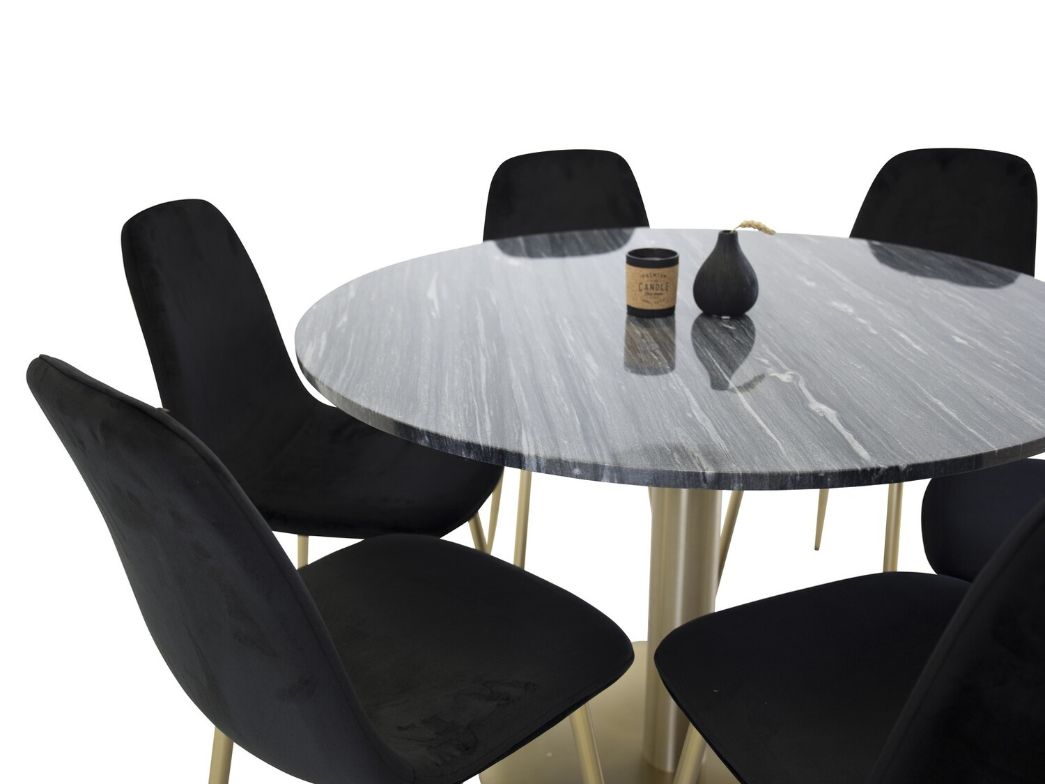 Borðstofusett Dallas 1221