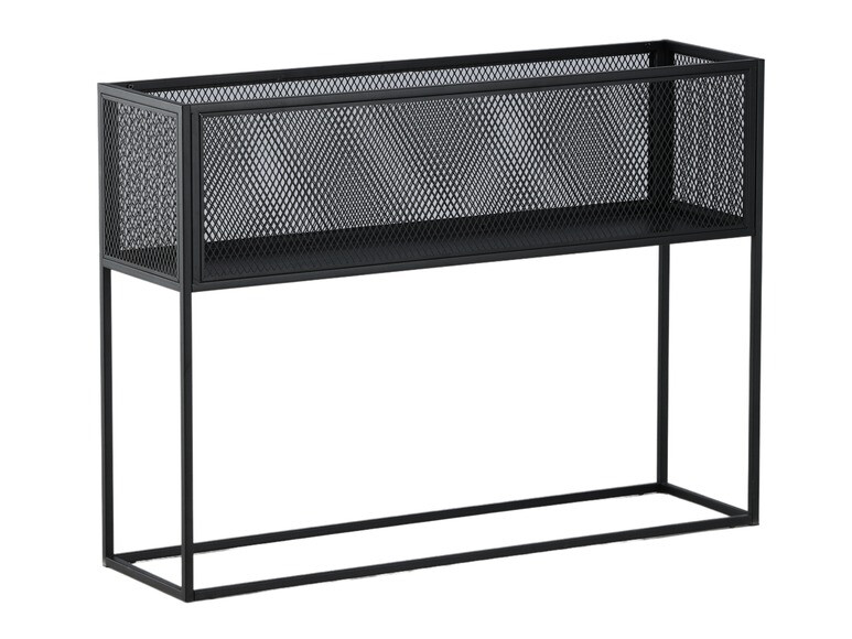 Console borð Dallas 3185 (Svartur)