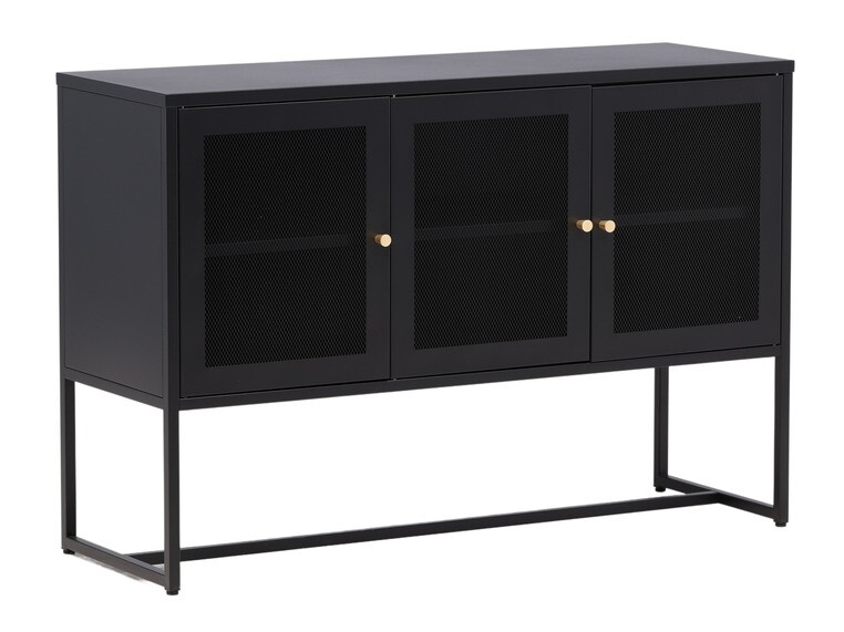 Skenkur Dallas 3182 (Svartur)