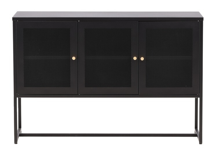 Skenkur Dallas 3182 (Svartur)
