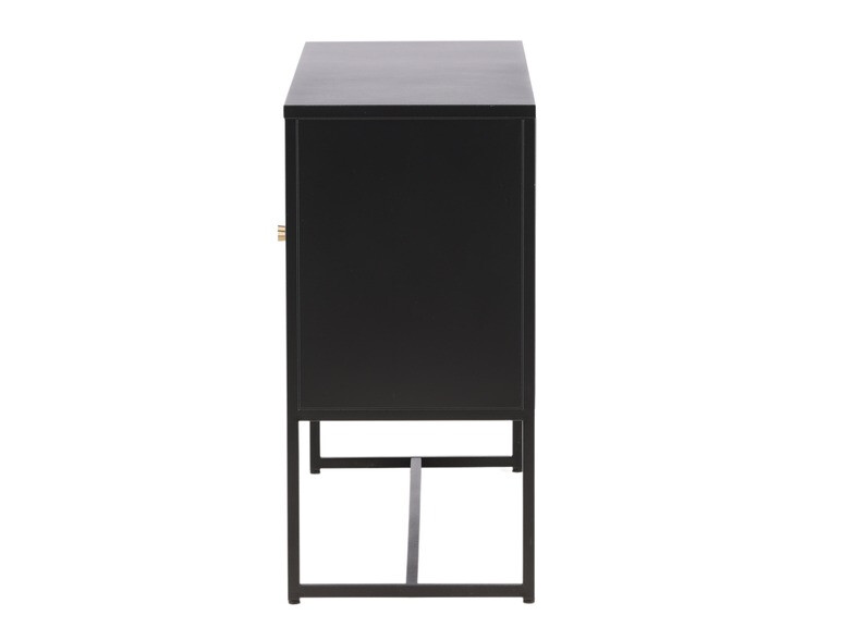 Skenkur Dallas 3182 (Svartur)