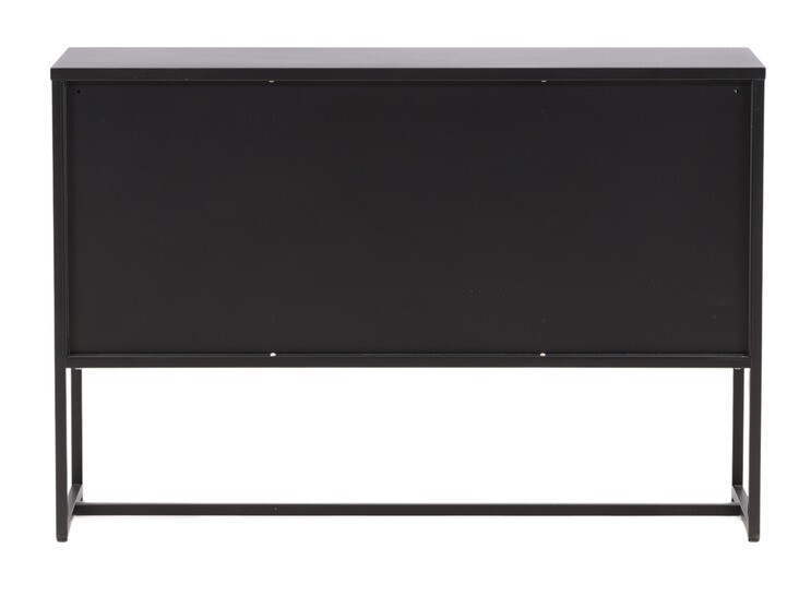 Skenkur Dallas 3182 (Svartur)