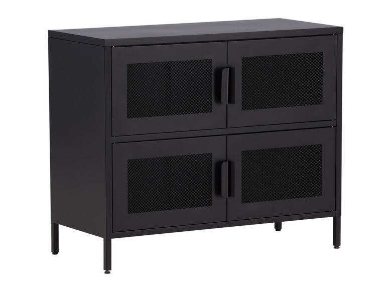 Skenkur Dallas 3183 (Svartur)