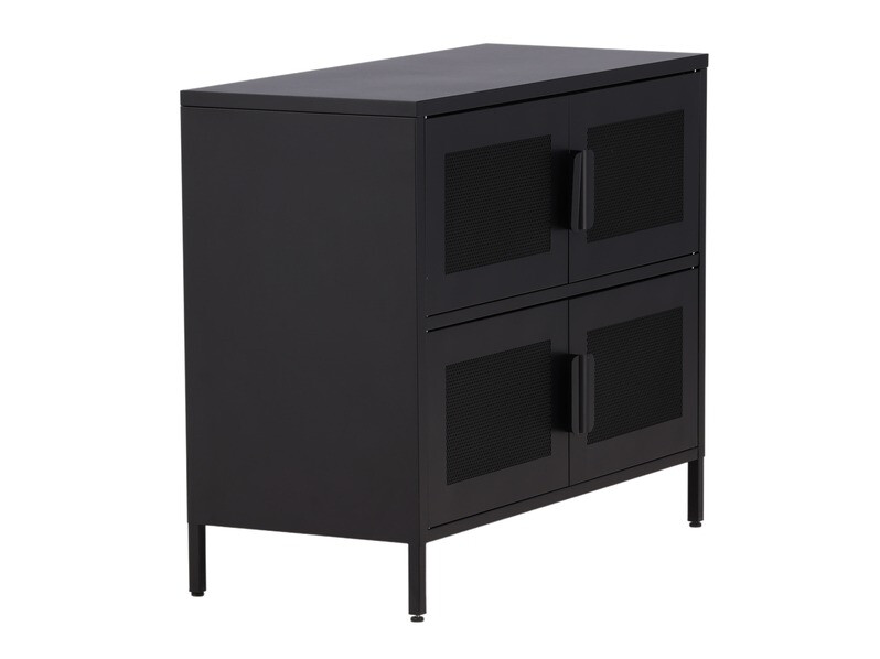 Skenkur Dallas 3183 (Svartur)