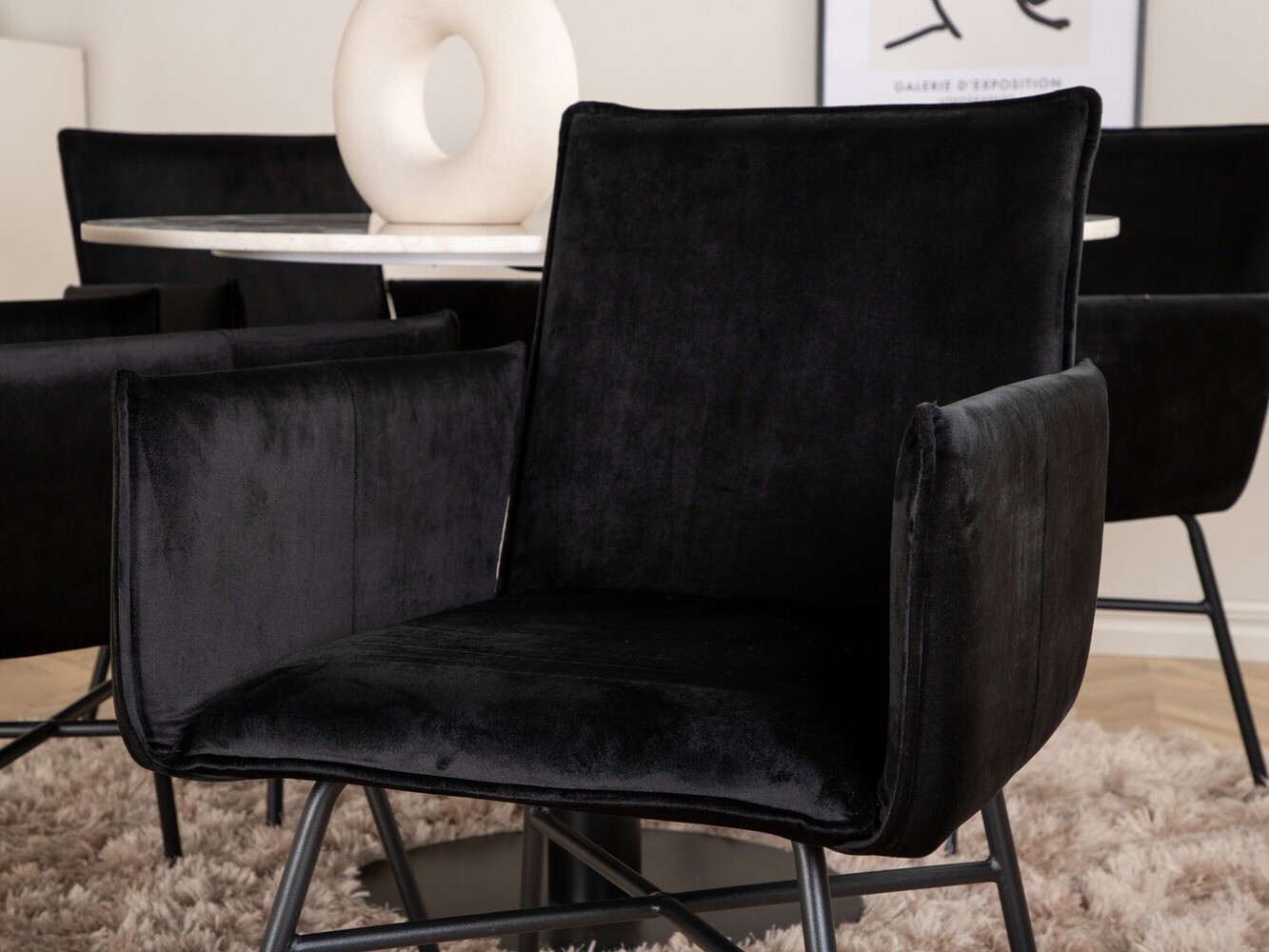 Borðstofusett Dallas 2589