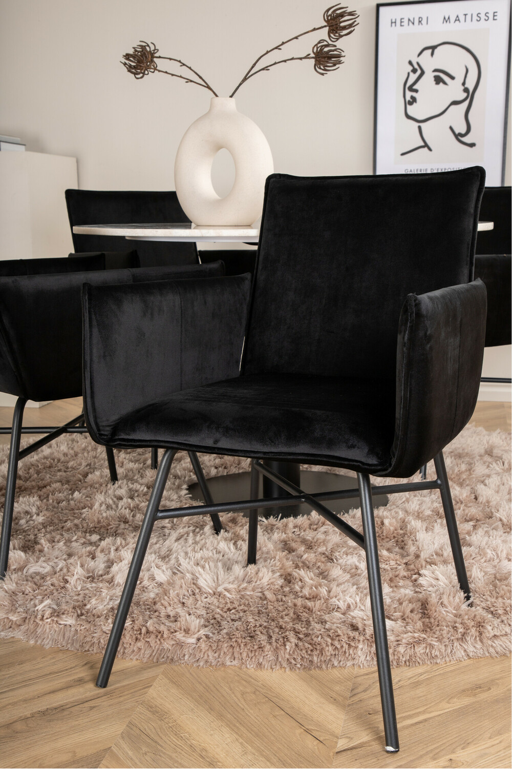 Borðstofusett Dallas 2589