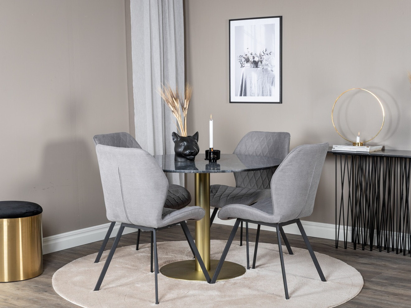 Borðstofusett Dallas 2632