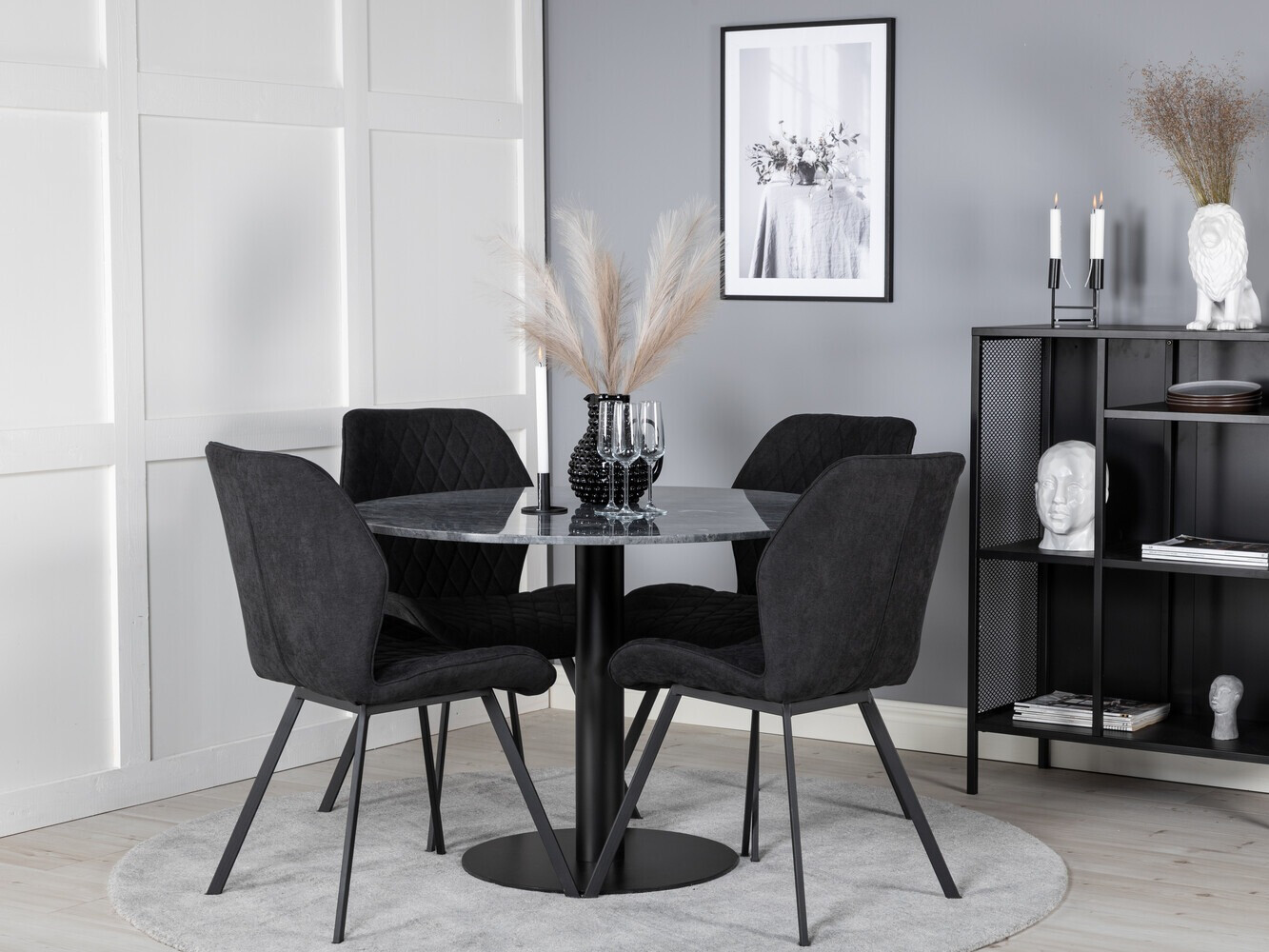 Borðstofusett Dallas 2634