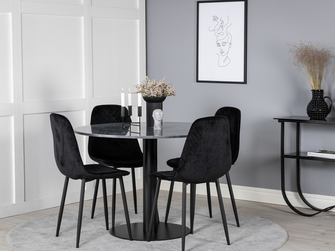 Borðstofusett Dallas 2666